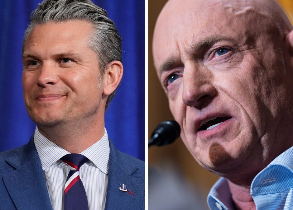 Hegseth censures Sen. Kelly after warning about following illegal orders