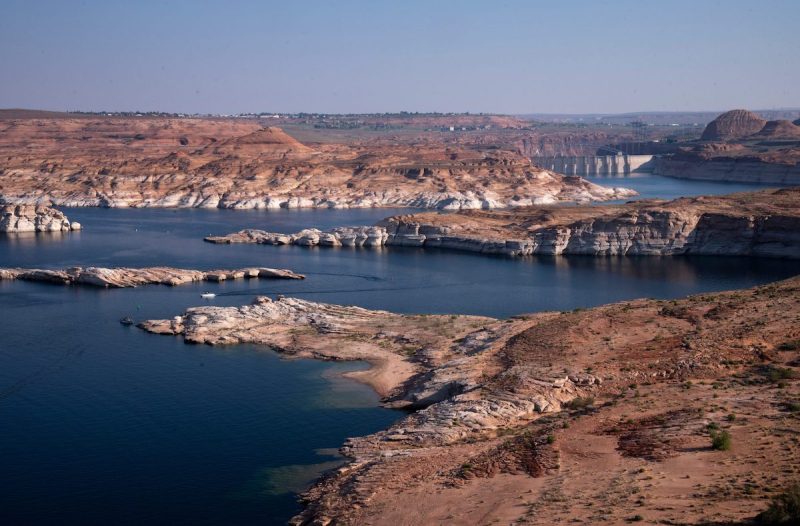 Lake Powell and Glen Canyon Dam