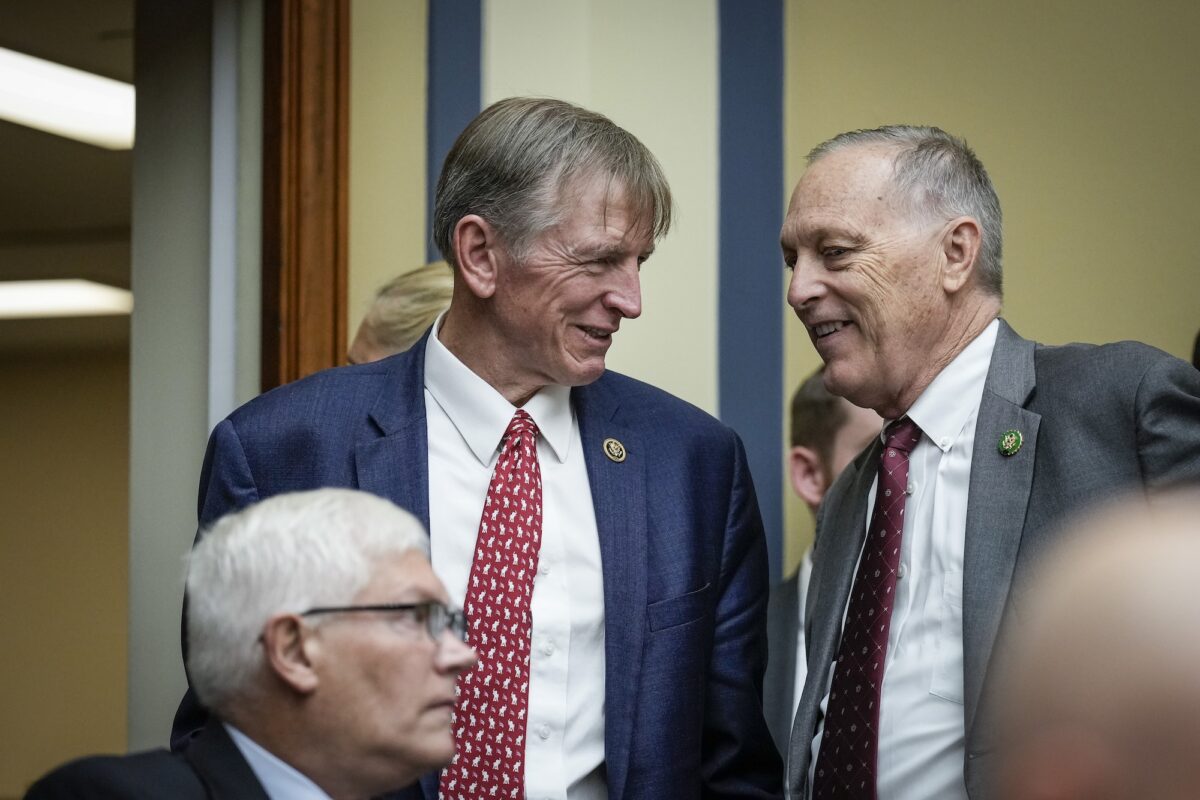 Arizona Republicans in Congress vote for bill that would make it harder to vote