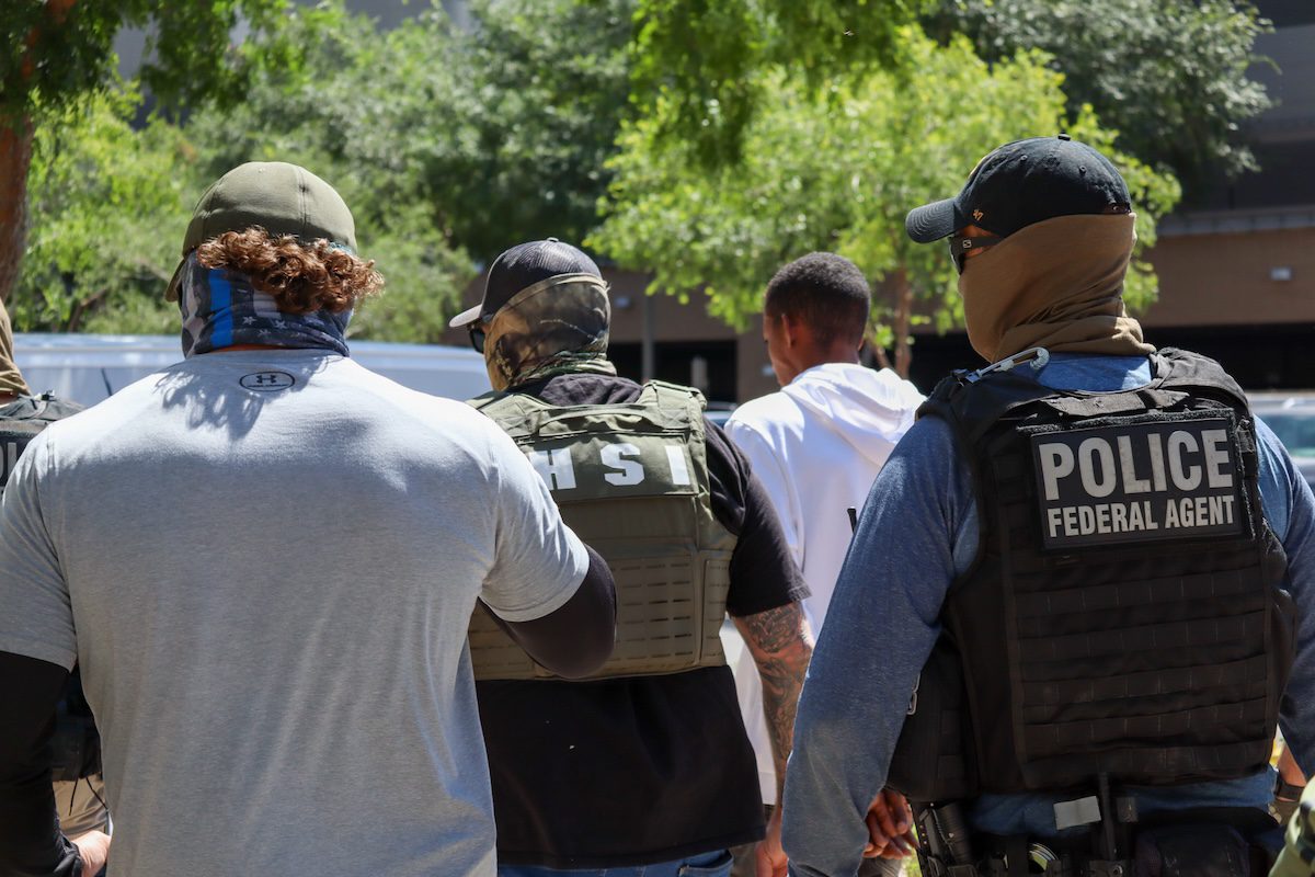 immigration enforcement officers