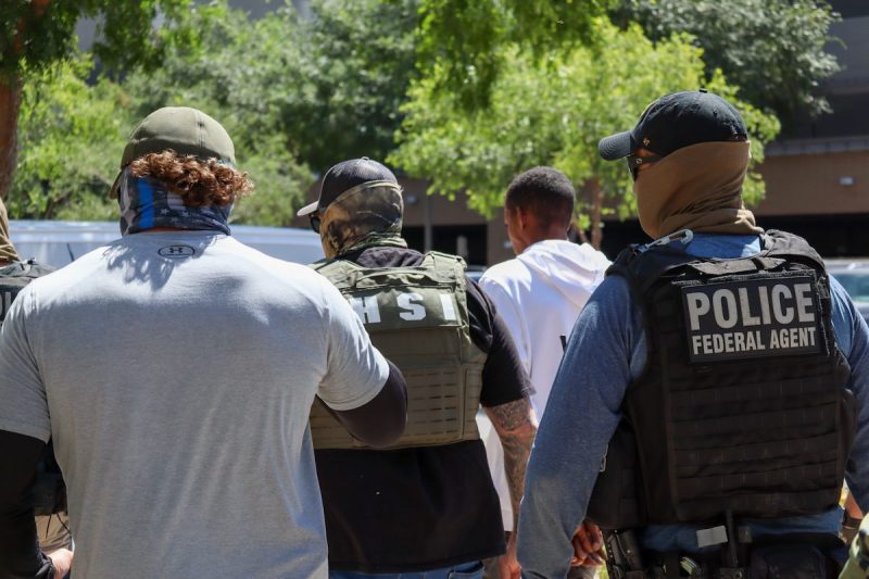 immigration enforcement officers