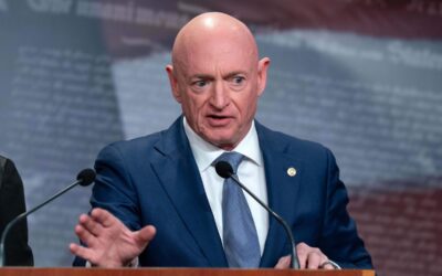 Judge temporarily blocks Pentagon from punishing Sen. Mark Kelly