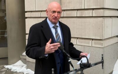 Judge sees Hegseth bid to demote Sen. Mark Kelly as assault on free speech of veterans