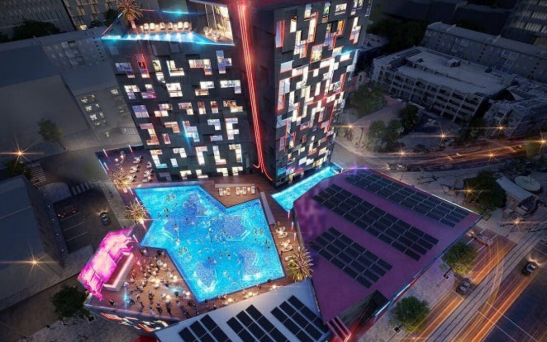 ‘First-of-its-kind, gaming hotel’ making world debut in Phoenix