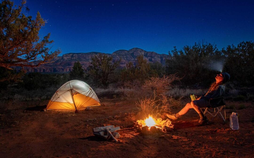 Where to find the most scenic dispersed camping in Arizona