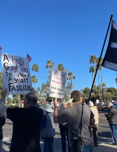 surprise ice protest x