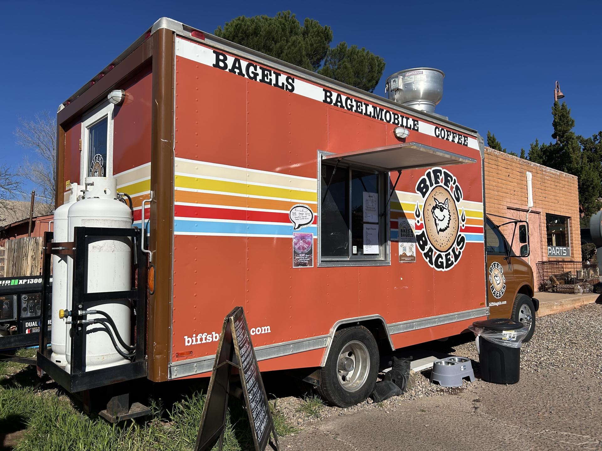 Biff's Bagels Bagelmobile