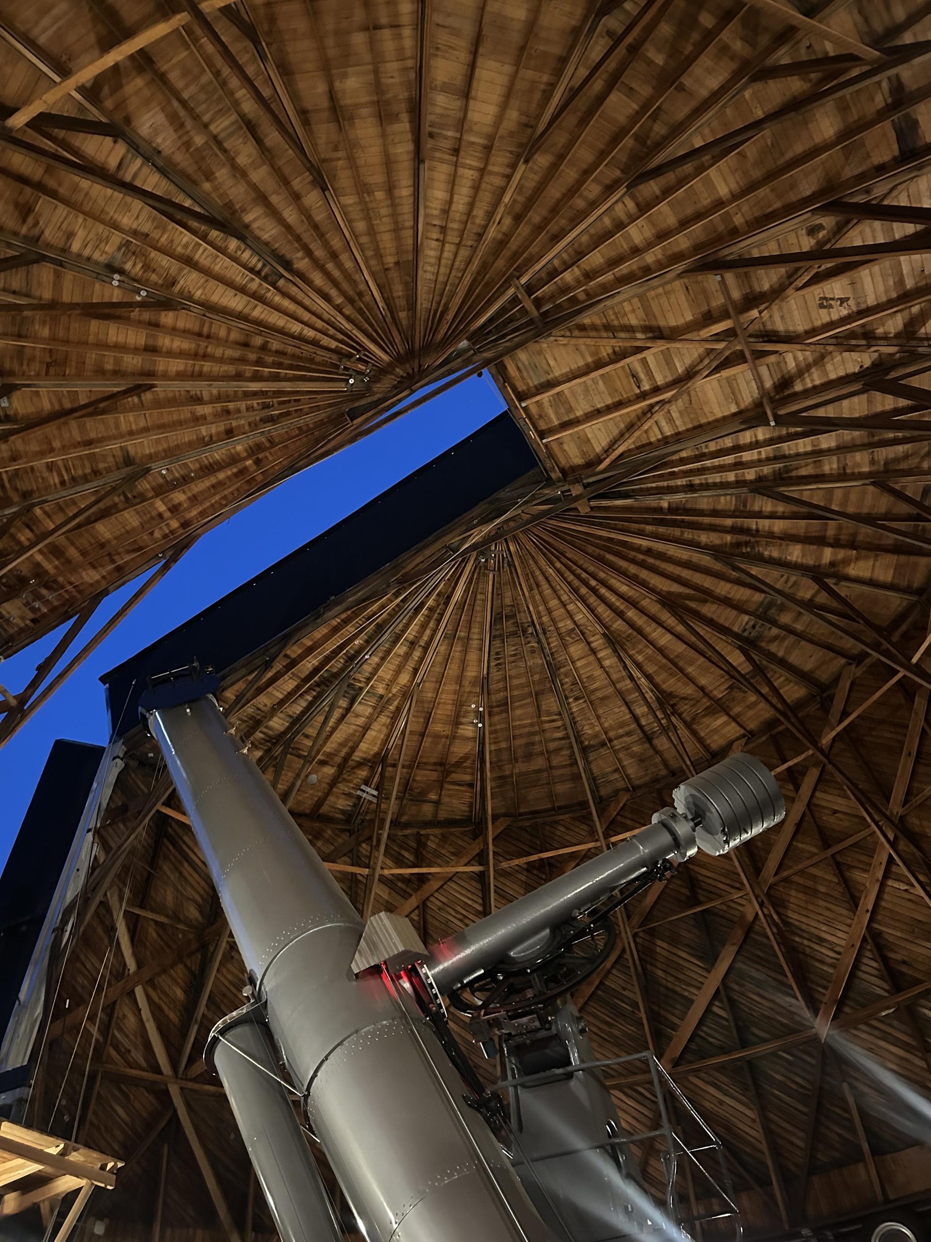 telescope dome