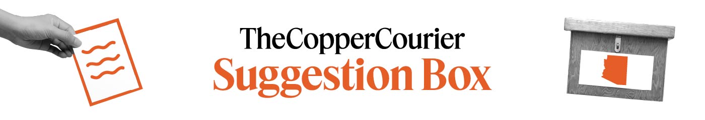 The Copper Courier suggestion box