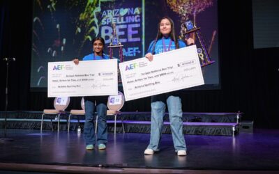 Chandler eighth grader wins Arizona Spelling Bee, heads to nationals