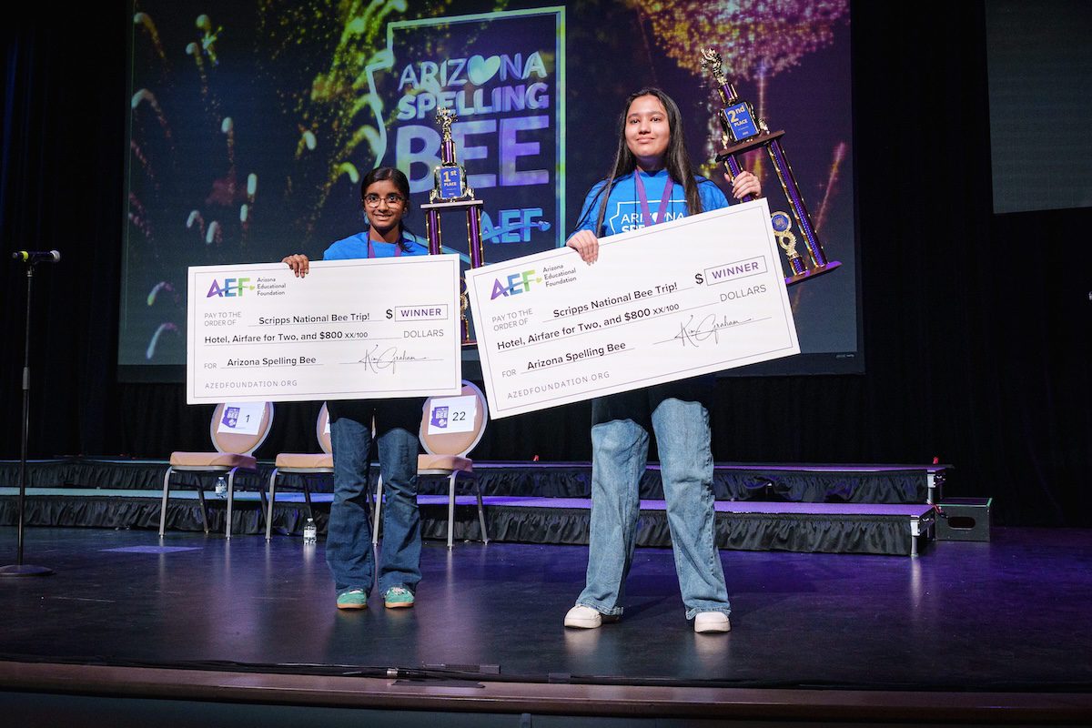 Chandler eighth grader wins Arizona Spelling Bee, heads to nationals