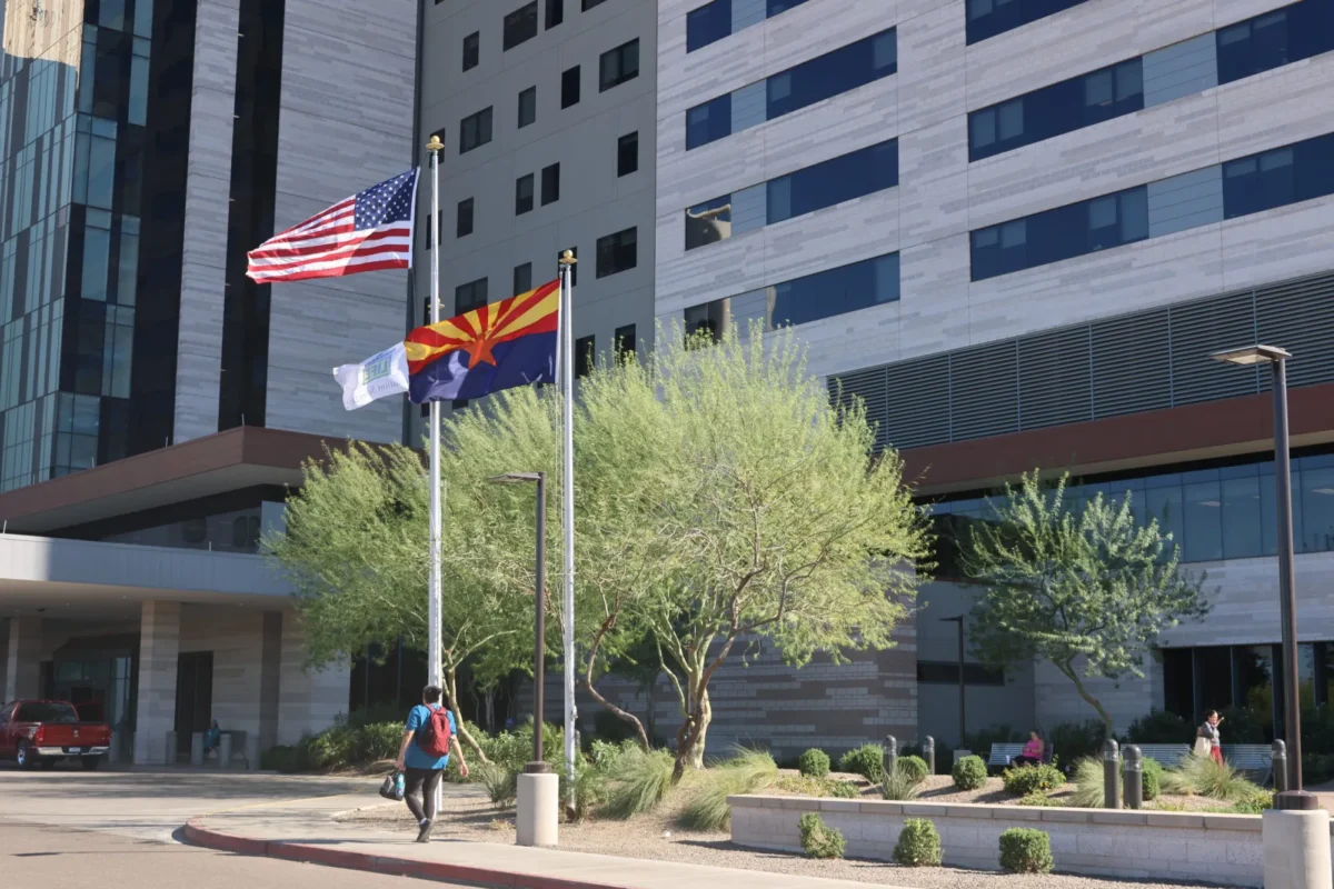 exterior of Banner - University Medical Center