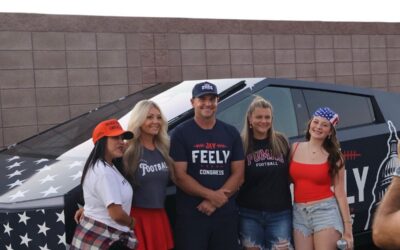 Republicans are using custom electric Cybertrucks to get political