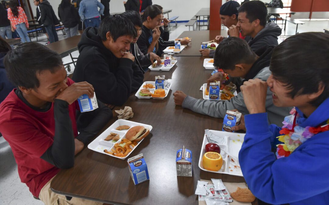 Trump’s ‘Big Beautiful Bill’ means hundreds of thousands of kids could be at risk of going hungry in 2028