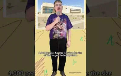 WATCH: The Department of Homeland Security is building a warehouse that will hold 8,000 people