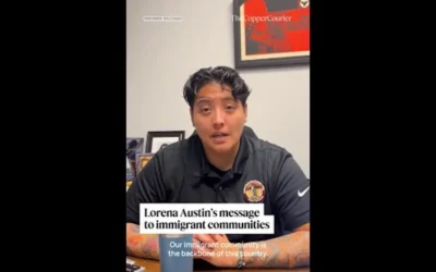 WATCH: Rep. Lorena Austin’s message to immigrant communities