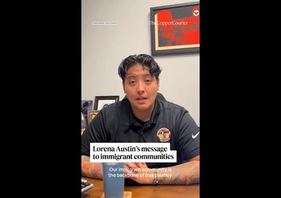 WATCH: Rep. Lorena Austin’s message to immigrant communities
