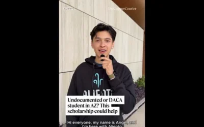 WATCH: Undocumented or DACA student in AZ? This scholarship could help