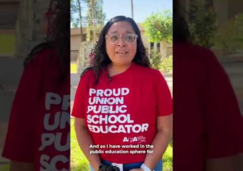 WATCH: Kyrene educator calls on GOP lawmakers to better fund public schools