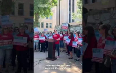 WATCH: Arizona teacher says low pay is driving educators out of the profession