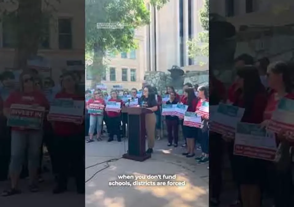 WATCH: Phoenix Union leader says lack of funding is forcing school staff cuts