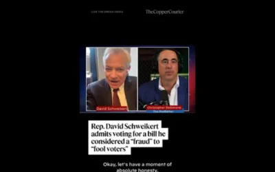 WATCH: Schweikert says he voted for bill he called a ‘fraud’ to ‘fool voters’