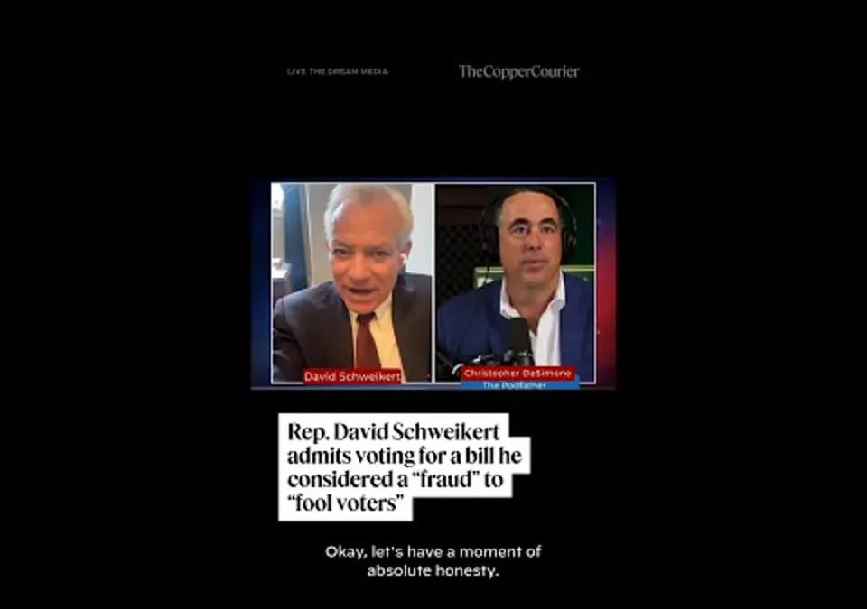 WATCH: Schweikert says he voted for bill he called a ‘fraud’ to ‘fool voters’