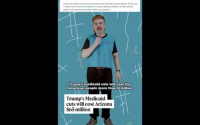 WATCH: Trump’s Medicaid cuts will cost Arizona $65 million