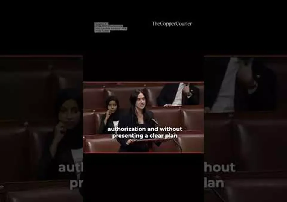 WATCH: US Rep. Yassamin Ansari opposes Trump’s ‘illegal’ war