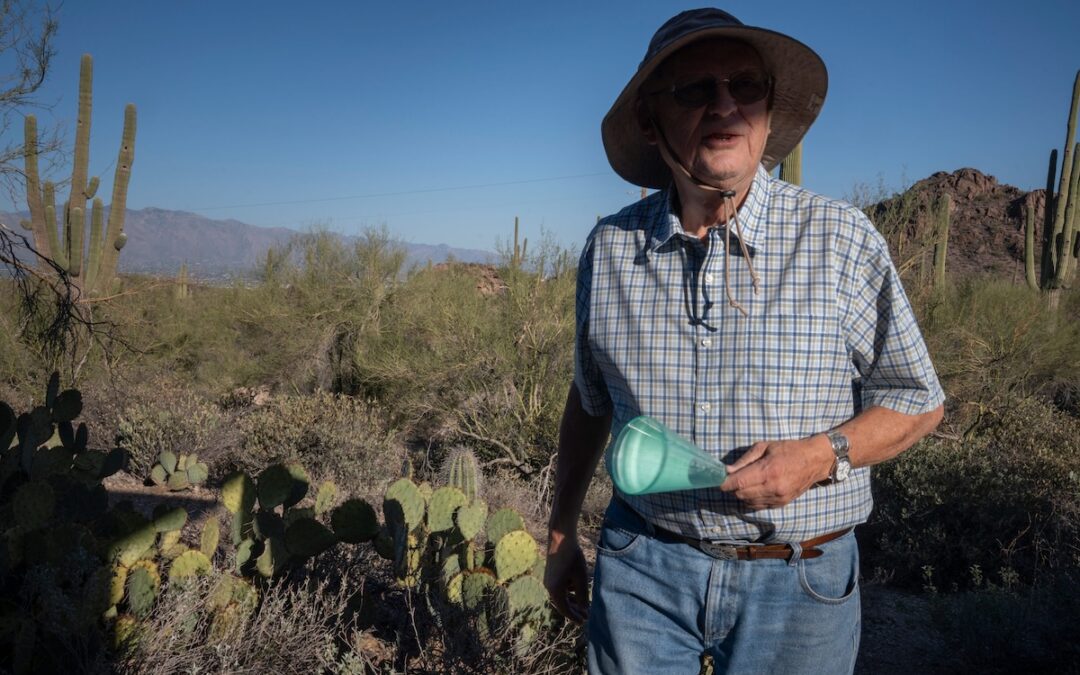 Rainwater fills most of these Arizonans’ household needs. Here’s how