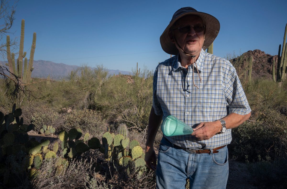Rainwater fills most of these Arizonans’ household needs. Here’s how