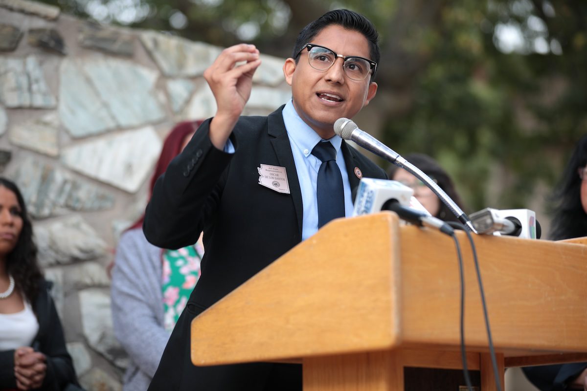 The son of a farmworker is now leading Arizona House Democrats