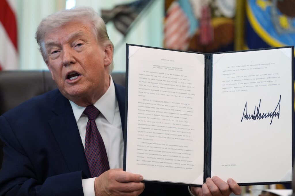 President Donald Trump