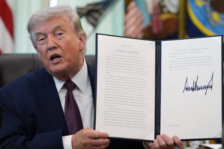 President Donald Trump