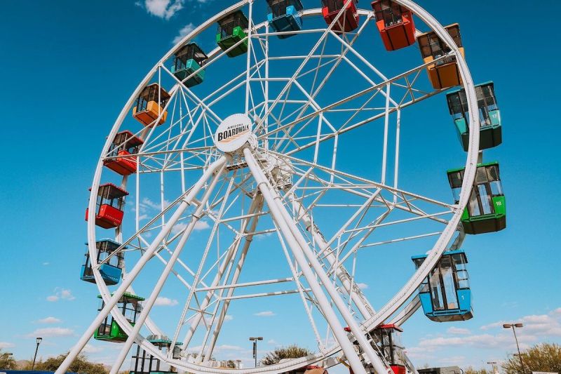 Ferris wheel