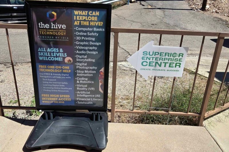 The Hive, powered by I.D.I.A., provides free computers, internet, tech support, and more at locations across Arizona, helping bridge the state’s digital divide.