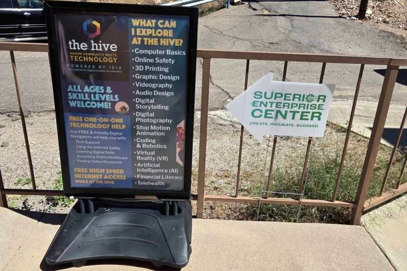 The Hive, powered by I.D.I.A., provides free computers, internet, tech support, and more at locations across Arizona, helping bridge the state’s digital divide.