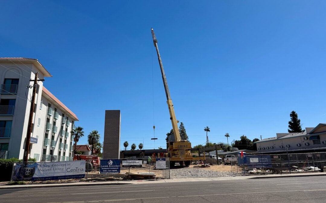 What are those new boutique apartments coming to midtown Phoenix?