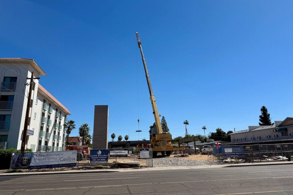 What are those new boutique apartments coming to midtown Phoenix?