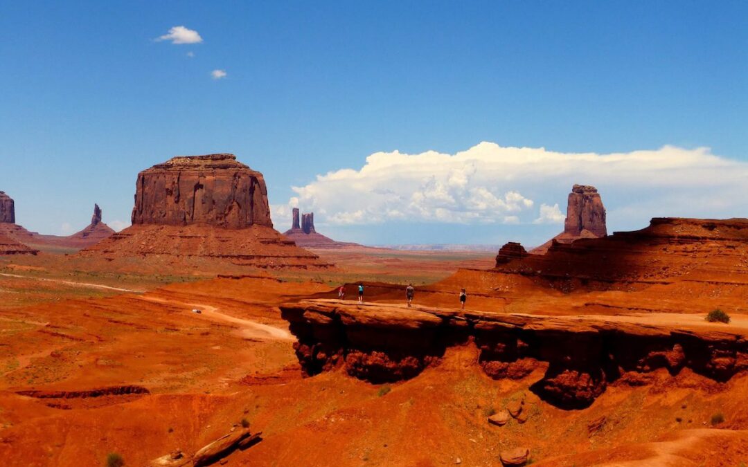 A guide to visiting Monument Valley’s iconic rock formations