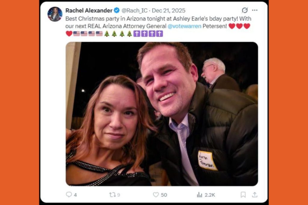 Arizona right-wing pundit arrested, accused of DUI in Scottsdale