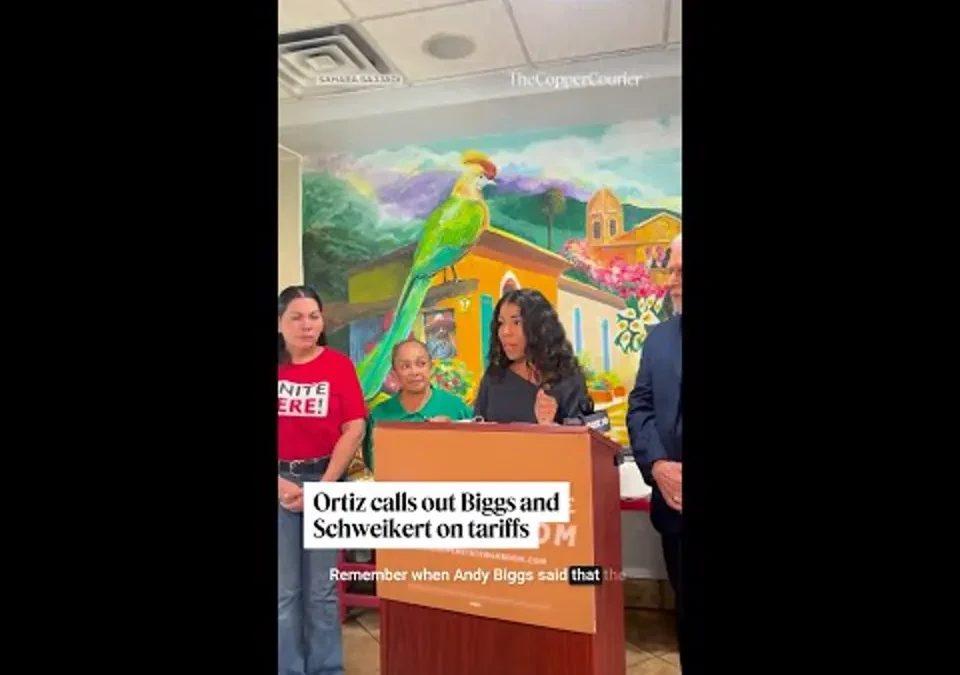 WATCH: Ortiz calls out Biggs and Schweikert on tariffs