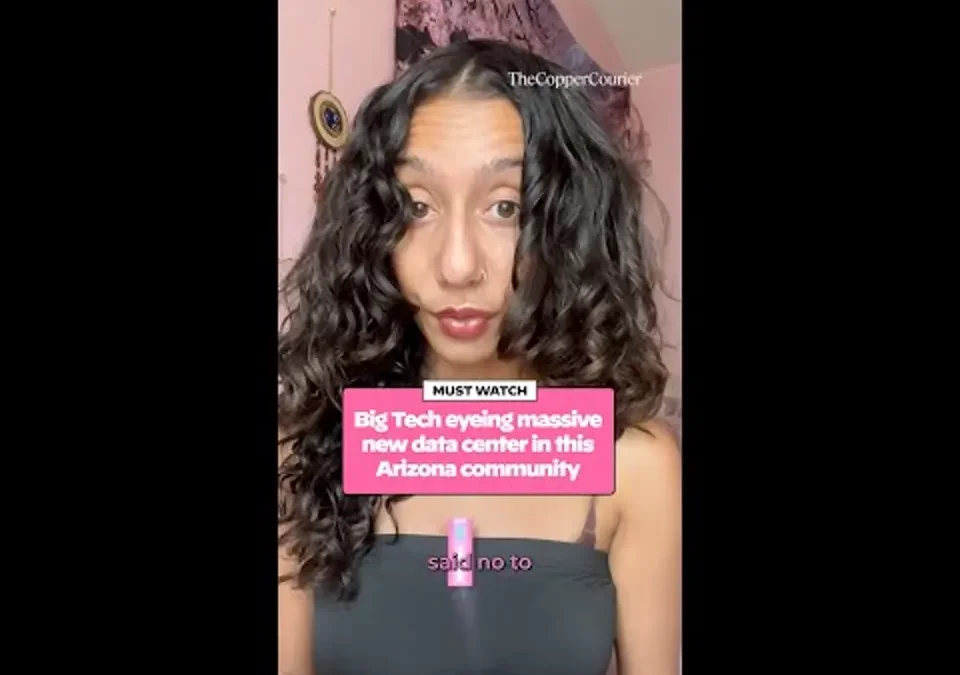 WATCH: Big Tech eyes new data center in Arizona community