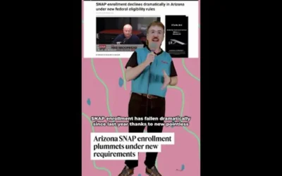 WATCH: Arizona SNAP enrollment plummets under new requirements