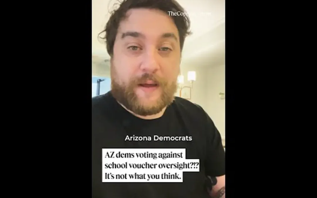 WATCH: Arizona Democrats vote against voucher oversight funding. Here’s why