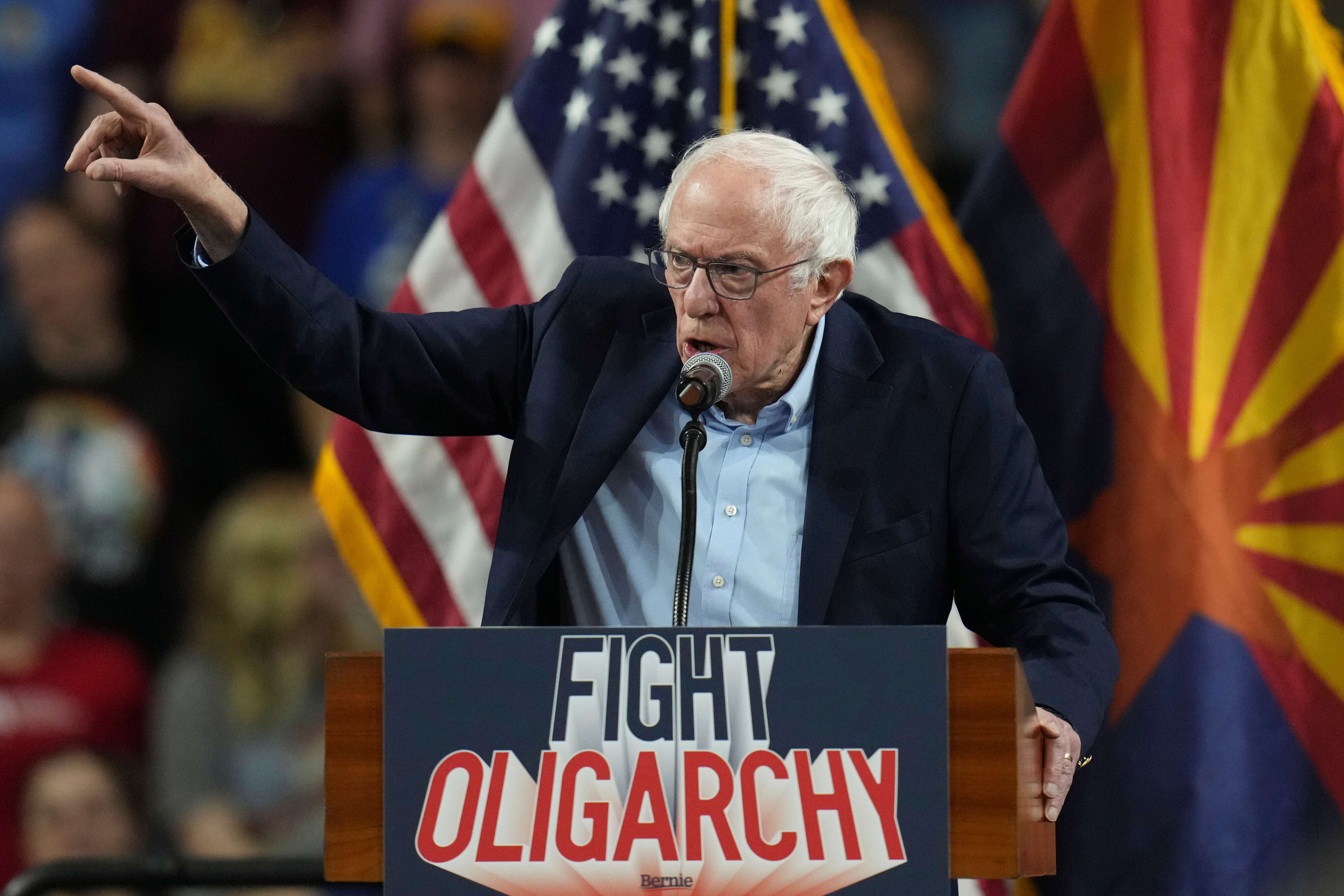 Progresssives Bernie Sanders endorses 6 Arizona progressives for state and local office