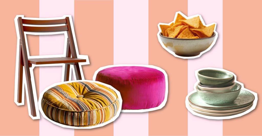 🍾 3 tips for hosting in a small space