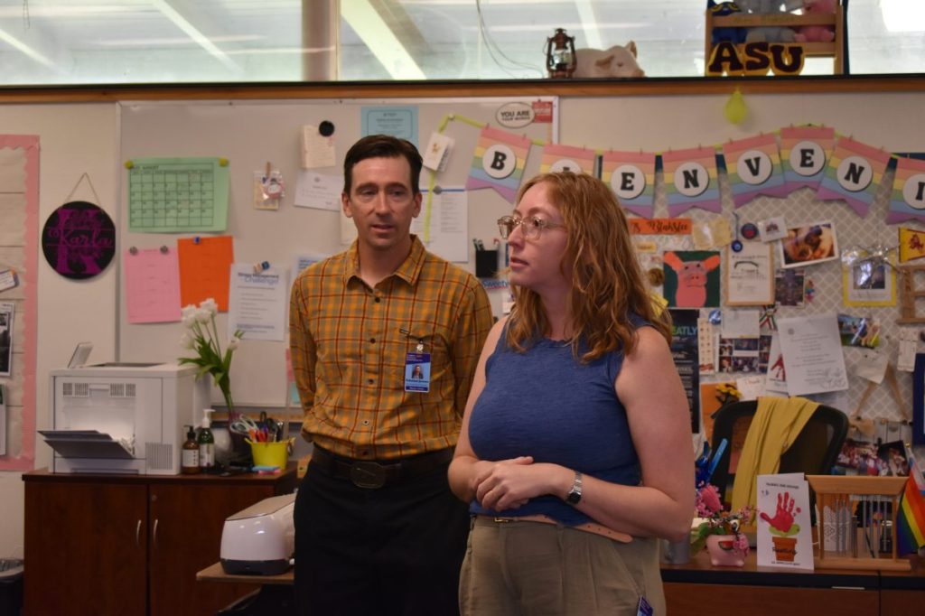 This director of a Phoenix resource center is trying to fill the gaps federal Republicans left with SNAP cuts