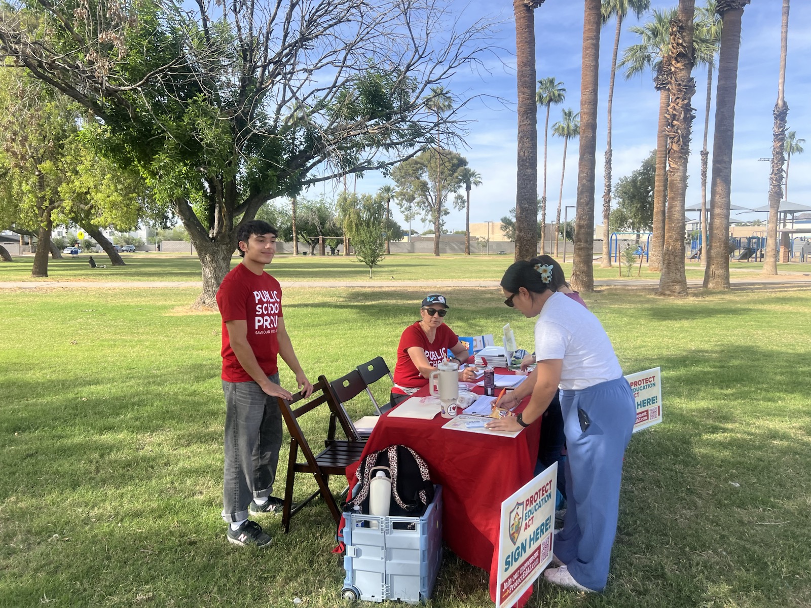 Arizona teachers see SNAP cuts and voucher costs hit the same families