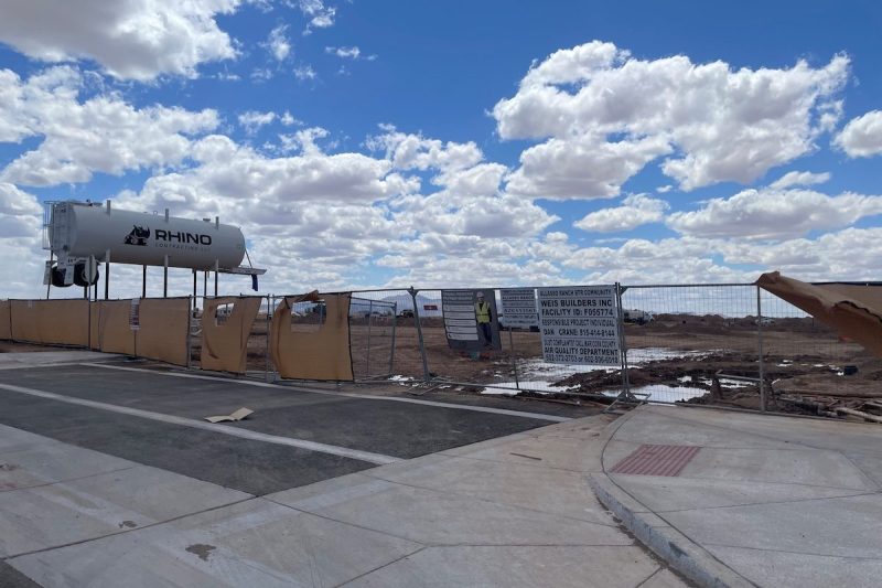 a construction site